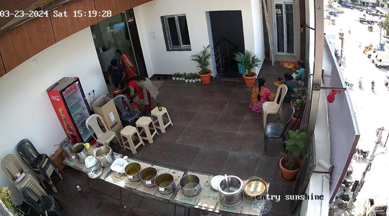 מלון Mancherāl Sunshine Residency מראה חיצוני תמונה